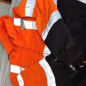 Tuff-Gard high visibility safety sweatshirt O1146